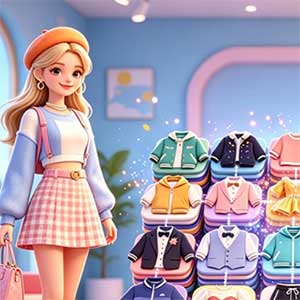 Girl's Closet: Match & Clear