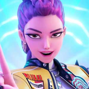 K-Pop Hunters: Rumi Huntrix vs Demons