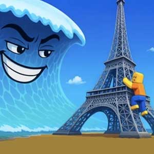 Obby: Tsunami +1 Speed