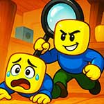 Obby With Friends: Hide and Seek Online