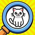 Spot the Cat. Hidden Cats